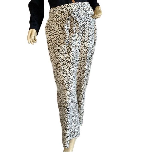 RAFAELLA Animal Print Pants. (Size Small) - Picture 2 of 8